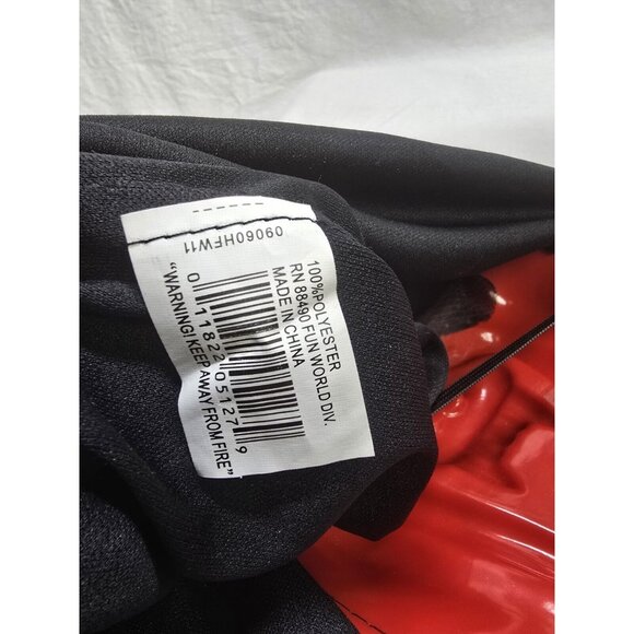 Vintage Funworld Devil Mask Red Evil Face Scream Easter Unlimited - Picture 6 of 11